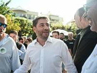 Επανεκλογή Ανδρουλάκη στην ηγεσία του ΠΑΣΟΚ