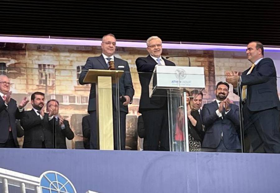 Χρηματιστήριο: Ο Χρ. Μεγάλου χτύπησε το καμπανάκι μετά το placement