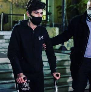 Αφέθηκε ελεύθερος από τη ΓΑΔΑ ο Μένιος Φουρθιώτης