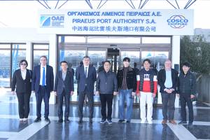PPA S.A.: Incheon Metropolitan Council Construction and Transportation Committee visits Piraeus Port