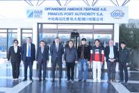 PPA S.A.: Incheon Metropolitan Council Construction and Transportation Committee visits Piraeus Port