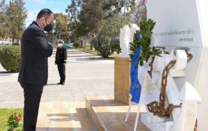 Γ. Πλακιωτάκης: Να μην ξεχάσουμε ποτέ αυτούς που χάθηκαν υπηρετώντας τις αξίες και τις αρχές του Λιμενικού Σώματος – Ελληνικής Ακτοφυλακής