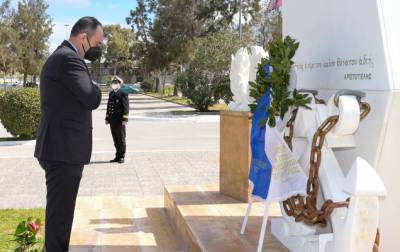 Γ. Πλακιωτάκης: Να μην ξεχάσουμε ποτέ αυτούς που χάθηκαν υπηρετώντας τις αξίες και τις αρχές του Λιμενικού Σώματος – Ελληνικής Ακτοφυλακής