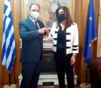 Η Γεωργία Μπόκα αναλαμβάνει αντιπρόεδρος του ΕΛΓΟ ΔΗΜΗΤΡΑ