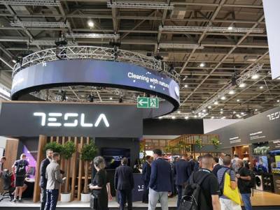 Ολοκληρώθηκε η παρουσία της Tesla στην IFA 2024