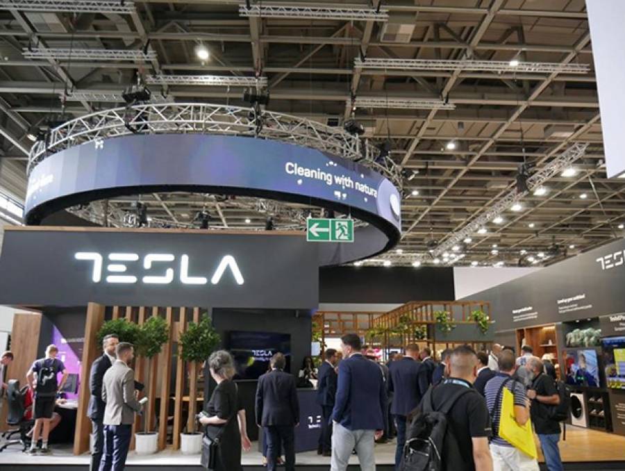 Ολοκληρώθηκε η παρουσία της Tesla στην IFA 2024