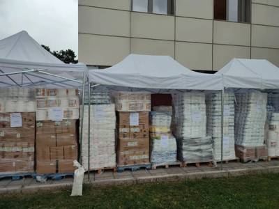 ΒΙΟΙΑΤΡΙΚΗ: Απέστειλε βοήθεια στους πληγέντες της Θεσσαλίας