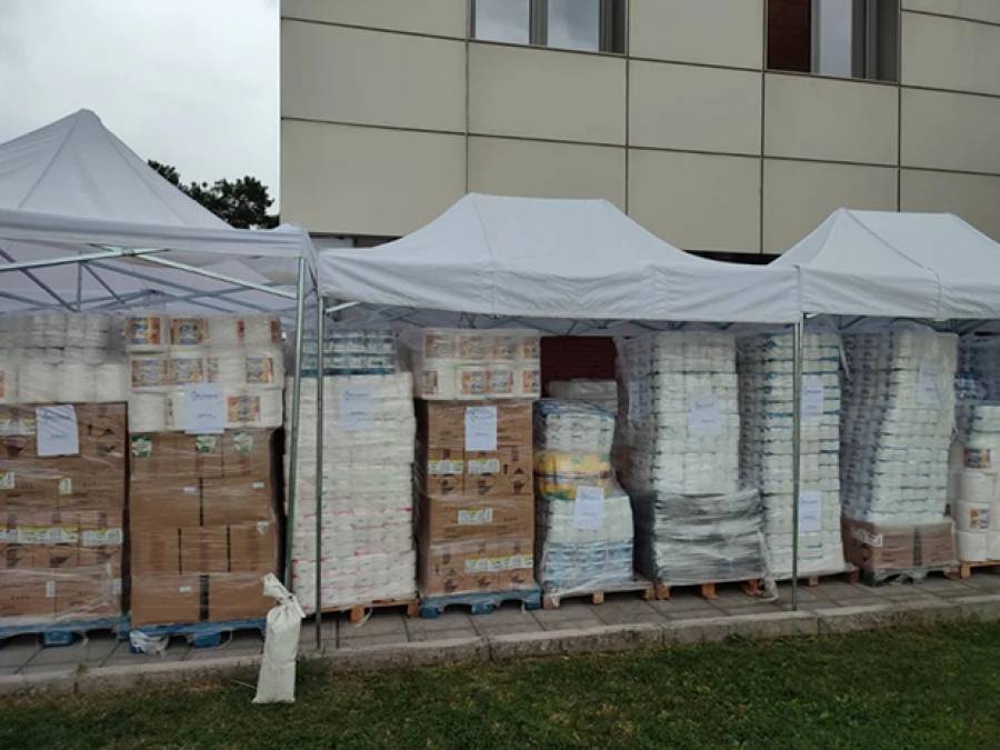 ΒΙΟΙΑΤΡΙΚΗ: Απέστειλε βοήθεια στους πληγέντες της Θεσσαλίας