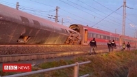 Μιλάνο: Εκτροχιασμός τρένου με δύο νεκρούς και τραυματίες