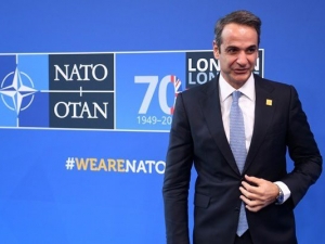 Κυρ. Μητσοτάκης: Η Ελλάδα είναι πυλώνας σταθερότητας στην περιοχή της Νοτιοανατολικής Μεσογείου