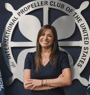 Propeller Club Πειραιά: Η Δανάη Μπεζαντάκου στο 7ο Balkan Forum