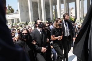 Το «τελευταίο αντίο» στον Κωνσταντίνο Μίχαλο