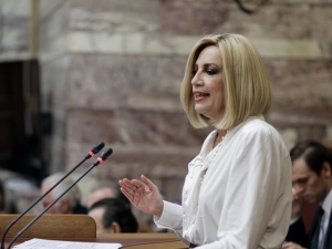 Φ. Γεννηματά: Θα καταψηφίσουμε τον νόμο Βρούτση για το Ασφαλιστικό