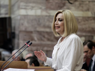 Φ. Γεννηματά: Θα καταψηφίσουμε τον νόμο Βρούτση για το Ασφαλιστικό