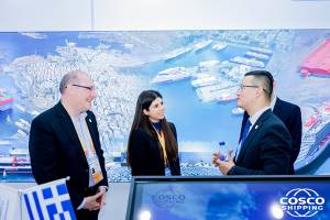 Ο ΟΛΠ λάμπει με ισχυρή παρουσία στην 6η China International Import Expo 2023