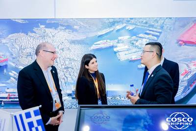 Ο ΟΛΠ λάμπει με ισχυρή παρουσία στην 6η China International Import Expo 2023