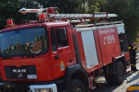 Σε εξέλιξη φωτιά στην Κορινθία