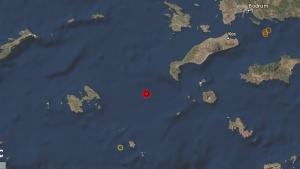 Σεισμός 4,8 Ρίχτερ μεταξύ Κω και Αστυπάλαιας