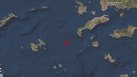 Σεισμός 4,8 Ρίχτερ μεταξύ Κω και Αστυπάλαιας