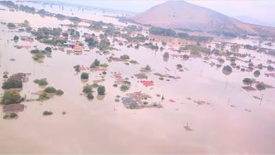 Υπ. Υγείας: Οδηγίες για την ασφάλεια νερού και τροφίμων στις πληγείσες περιοχές