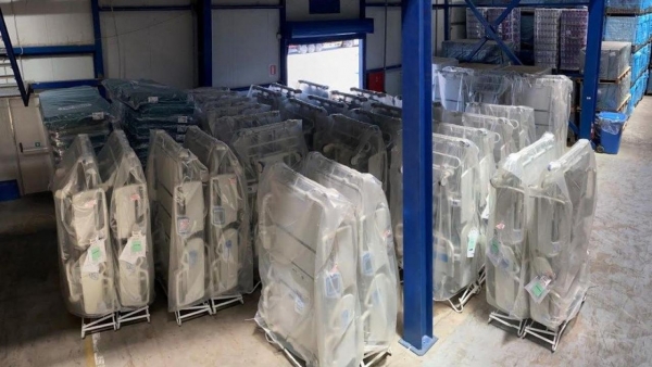Στο ΕΣΥ 40 υπερσύγχρονες κλίνες ΜΕΘ δωρεά της Πανελλήνιας Ένωσης Φαρμακοβιομηχανίας