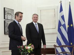 Κ. Μητσοτάκης: «Η Ελλάδα έχει αφήσει πίσω τον κατήφορο των μνημονίων, ακολουθώντας μια τροχιά προόδου»