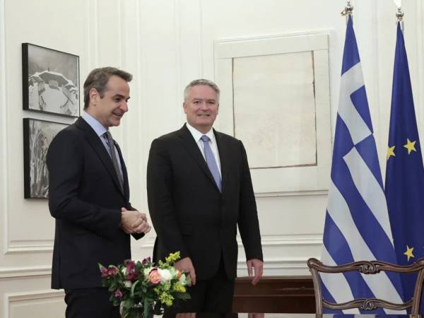 Κ. Μητσοτάκης: «Η Ελλάδα έχει αφήσει πίσω τον κατήφορο των μνημονίων, ακολουθώντας μια τροχιά προόδου»
