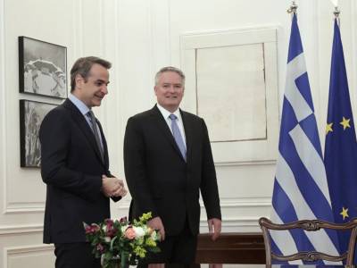 Κ. Μητσοτάκης: «Η Ελλάδα έχει αφήσει πίσω τον κατήφορο των μνημονίων, ακολουθώντας μια τροχιά προόδου»