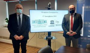 Υπογραφή Μνημονίου Συνεργασίας Γενικής Γραμματείας Αιγαίου και Νησιωτικής Πολιτικής με την Έδρα UNESCO CON-E-ECT