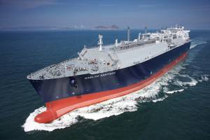 Gaslog Partners LP Expects LNG Tanker Spot Rates to Remain High Well Into 2022