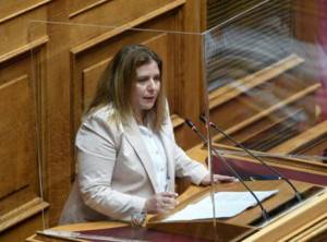 Μ. Συρεγγέλα: Τα έργα που σχεδιάζουμε για το 2022 βελτιώνουν την καθημερινότητα των γυναικών