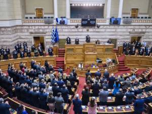 Ομιλία Ζελένσκι στη Βουλή: Λέμε το δικό μας «Ελευθερία ή Θάνατος»