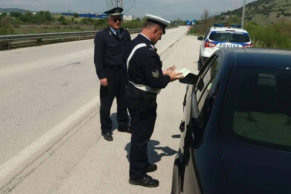 1.043 παραβάσεις των μέτρων απαγόρευσης κυκλοφορίας μέσα σε 9 ώρες