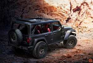 Νέο Jeep Wrangler Rubicon V8 6,4l 392 Concept
