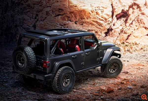 Νέο Jeep Wrangler Rubicon V8 6,4l 392 Concept