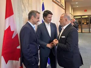 Στον Καναδά ο Ευ. Μυτιληναίος: Συναντήσεις με Μητσοτάκη - Τριντό