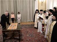 Ορκίστηκε υπηρεσιακός πρωθυπουργός ο Ιωάννης Σαρμάς