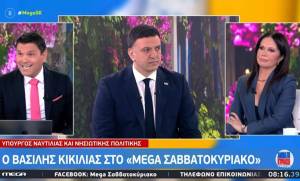 Β. Κικίλιας: «Αισθανόμαστε υπερήφανοι βλέποντας ελληνικές δυνάμεις να προασπίζουν την ασφάλεια της Κύπρου»