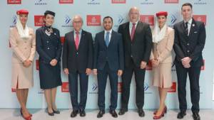 AEGEAN και Emirates επεκτείνουν τη συνεργασία τους για πτήσεις κοινού κωδικού προσθέτοντας το δρομολόγιο Αθήνα ‑ Νέα Υόρκη