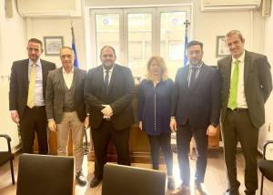 Συνάντηση ΣΠΑΤΕ με Υπουργείο Οικονομικών (ΥΠΕΘΟ)