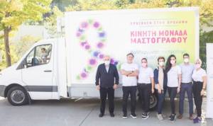 Δωρεάν εξετάσεις μαστού από την Ευρωκλινική και την Ελληνική Αντικαρκινική Εταιρεία