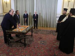 Ορκίστηκαν τα νέα μέλη της Κυβέρνησης Σχοινάς, Τουρνάς και Λαζαρίδης