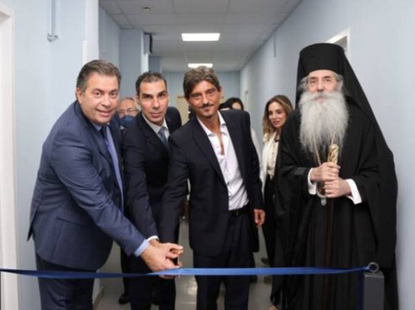Ίδρυμα «Παύλος Γιαννακόπουλος»: Εγκαίνια για το πλήρως ανακαινισμένο φαρμακείο στο Γενικό Νοσοκομείο «Τζάνειο» Πειραιά