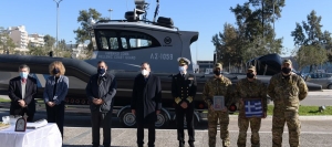 Δύο ακόμη υπερσύγχρονα ταχύπλοα περιπολικά σκάφη προσφορά μελών της ναυτιλιακής κοινότητας παρέλαβε το Λιμενικό Σώμα