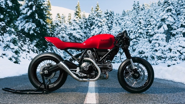 Ducati Athens: Συμμετοχή στο Custom Rumble