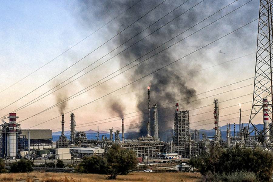 ΜΟΤΟΡ ΟΙΛ: Ανακοίνωση για τη φωτιά στις εγκαταστάσεις της στους Αγίους Θεοδώρους - Πλήρως ασφαλισμένη η εταιρεία
