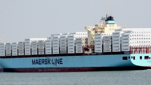 A.P. Møller - Mærsk Reports First Quarter Increase of Average Freight Rates By 35%