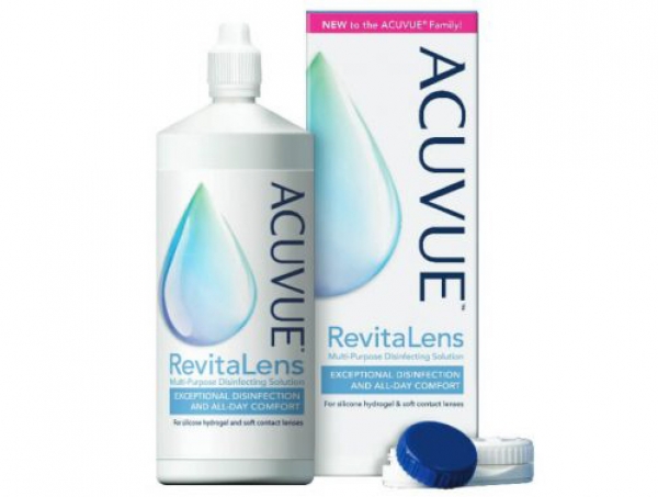 Johnson &amp; Johnson Vision: Κυκλοφορεί το νέο Διάλυμα Απολύμανσης Πολλαπλών Χρήσεων ACUVUE® RevitaLens για φακούς επαφής