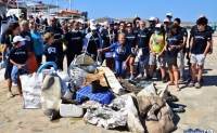 Περιβαλλοντική δράση στο εμβληματικό νησί της Δήλου από τις Uni-pharma & InterMed