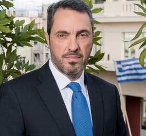 Επίσκεψη Άρη Ξενόφου στο λιμάνι του Βόλου